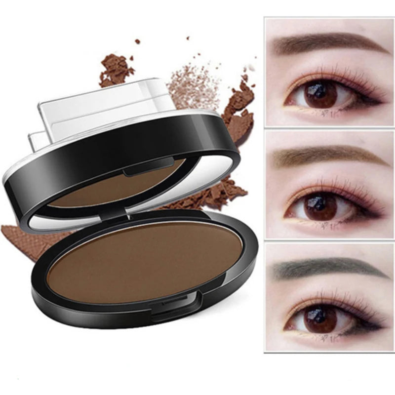 Arch & Go — Instant Brow Stamp & Stencil Kit