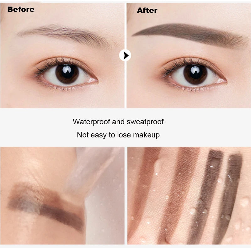 Arch & Go — Instant Brow Stamp & Stencil Kit