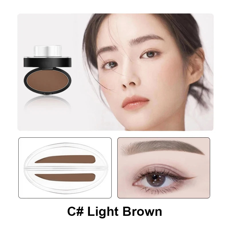 Arch & Go — Instant Brow Stamp & Stencil Kit