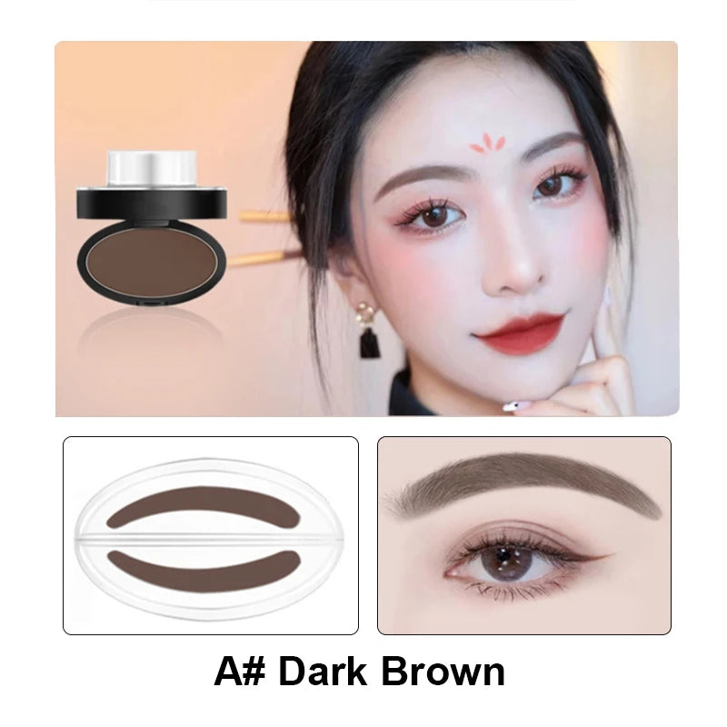 Arch & Go — Instant Brow Stamp & Stencil Kit