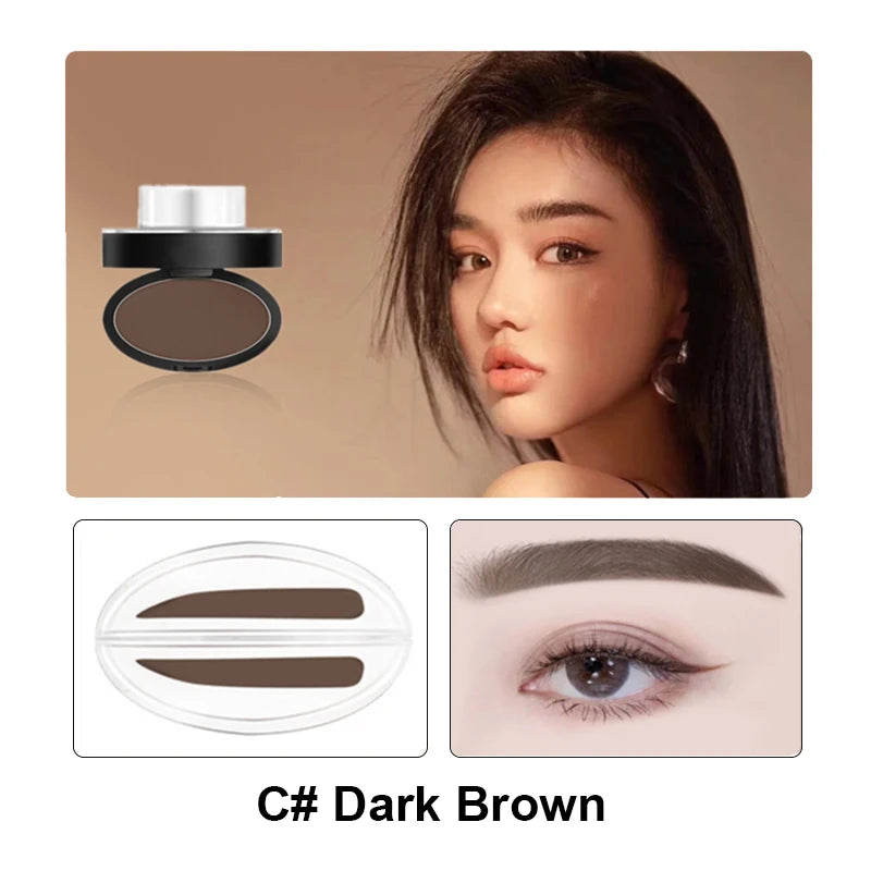 Arch & Go — Instant Brow Stamp & Stencil Kit