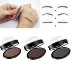 Arch & Go — Instant Brow Stamp & Stencil Kit