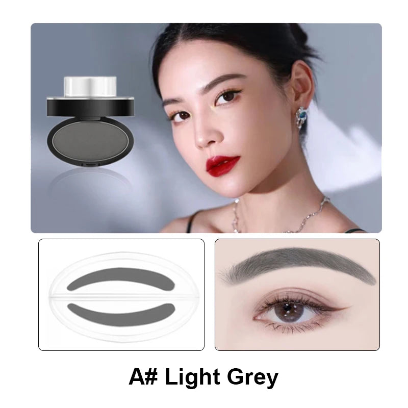 Arch & Go — Instant Brow Stamp & Stencil Kit