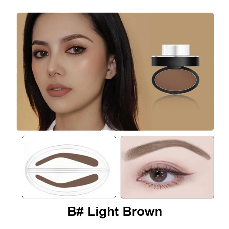 Arch & Go — Instant Brow Stamp & Stencil Kit