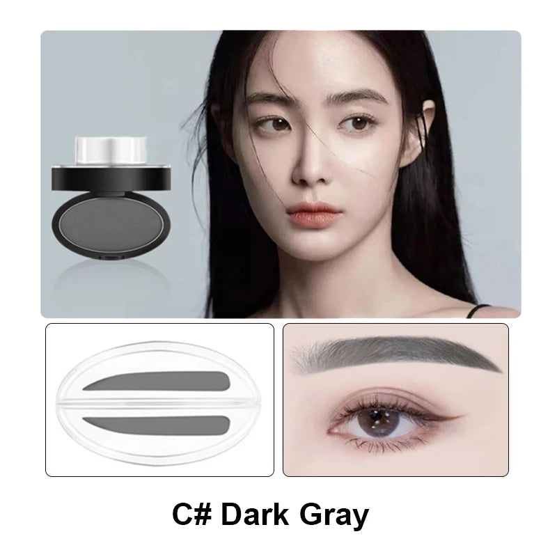 Arch & Go — Instant Brow Stamp & Stencil Kit