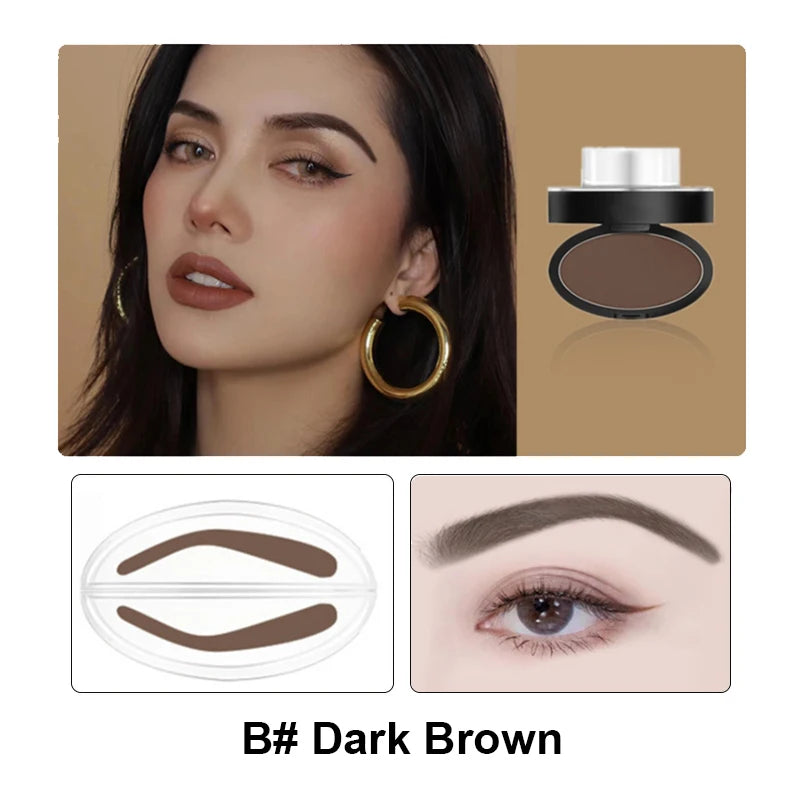 Arch & Go — Instant Brow Stamp & Stencil Kit